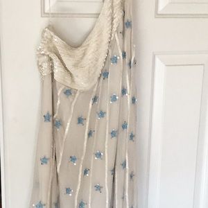 Designer party dress